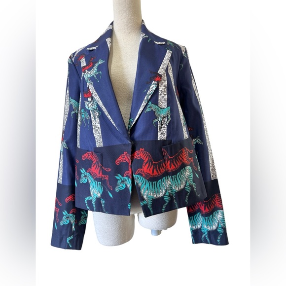 Suno Striped Tanga Jacket - Picture 2 of 7